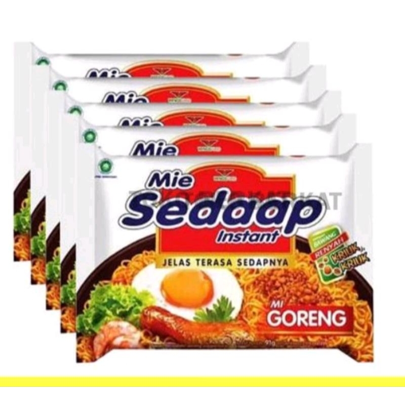 

( isi 7 pcs) Mie Sedaap Goreng 90 gr