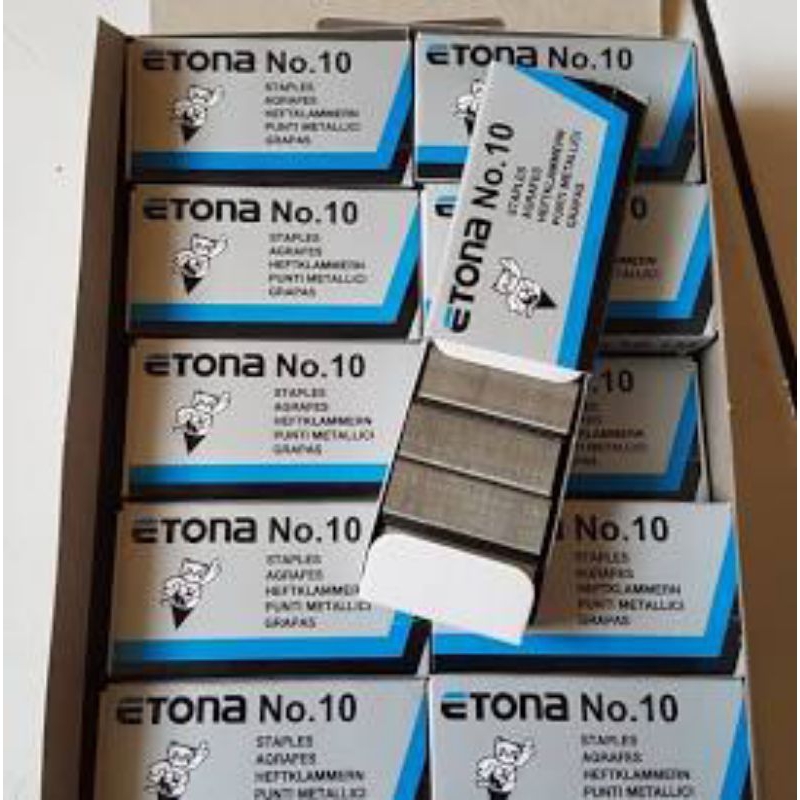 

Isi Staples Etona no 10