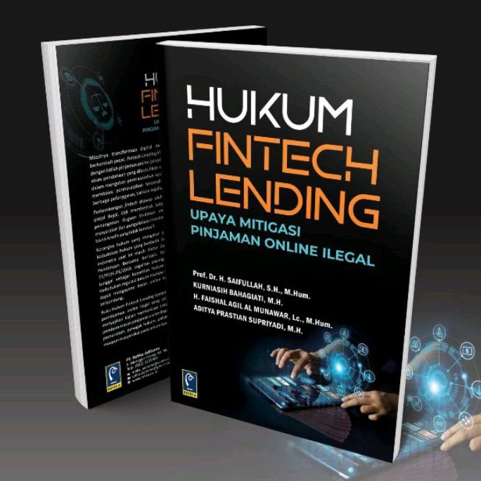 BUKU HUKUM FINTECH LENDING ' RFK '