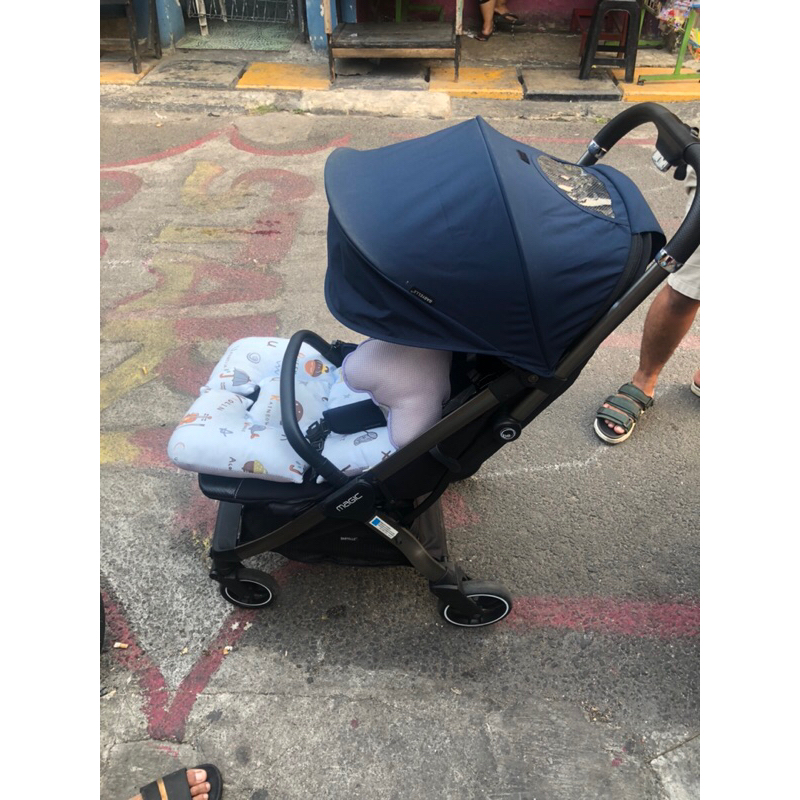 Stroller Baby Elle Magic Autofold Second Preloved