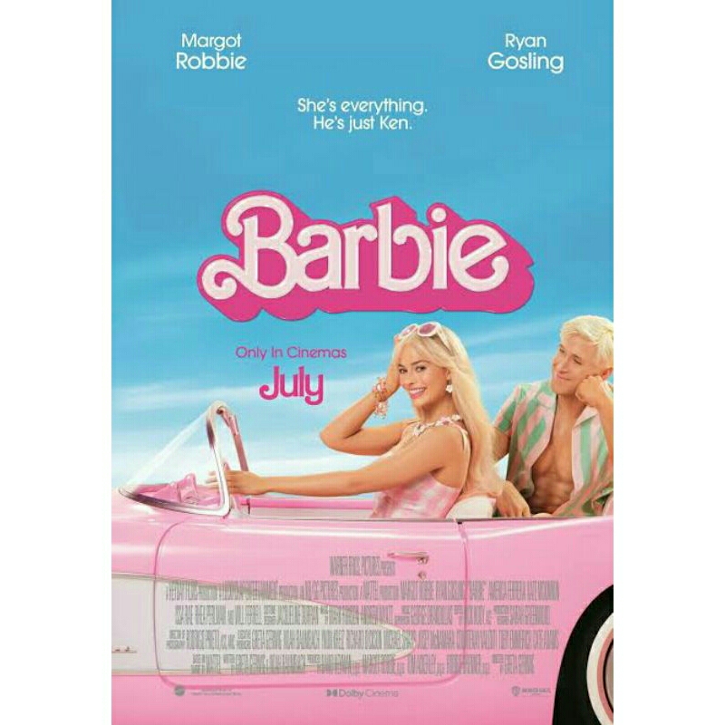 DVD BARBIE  (2023)