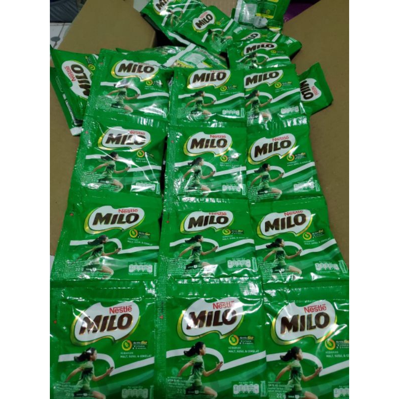 

milo 22 gram isi 8pcs murah