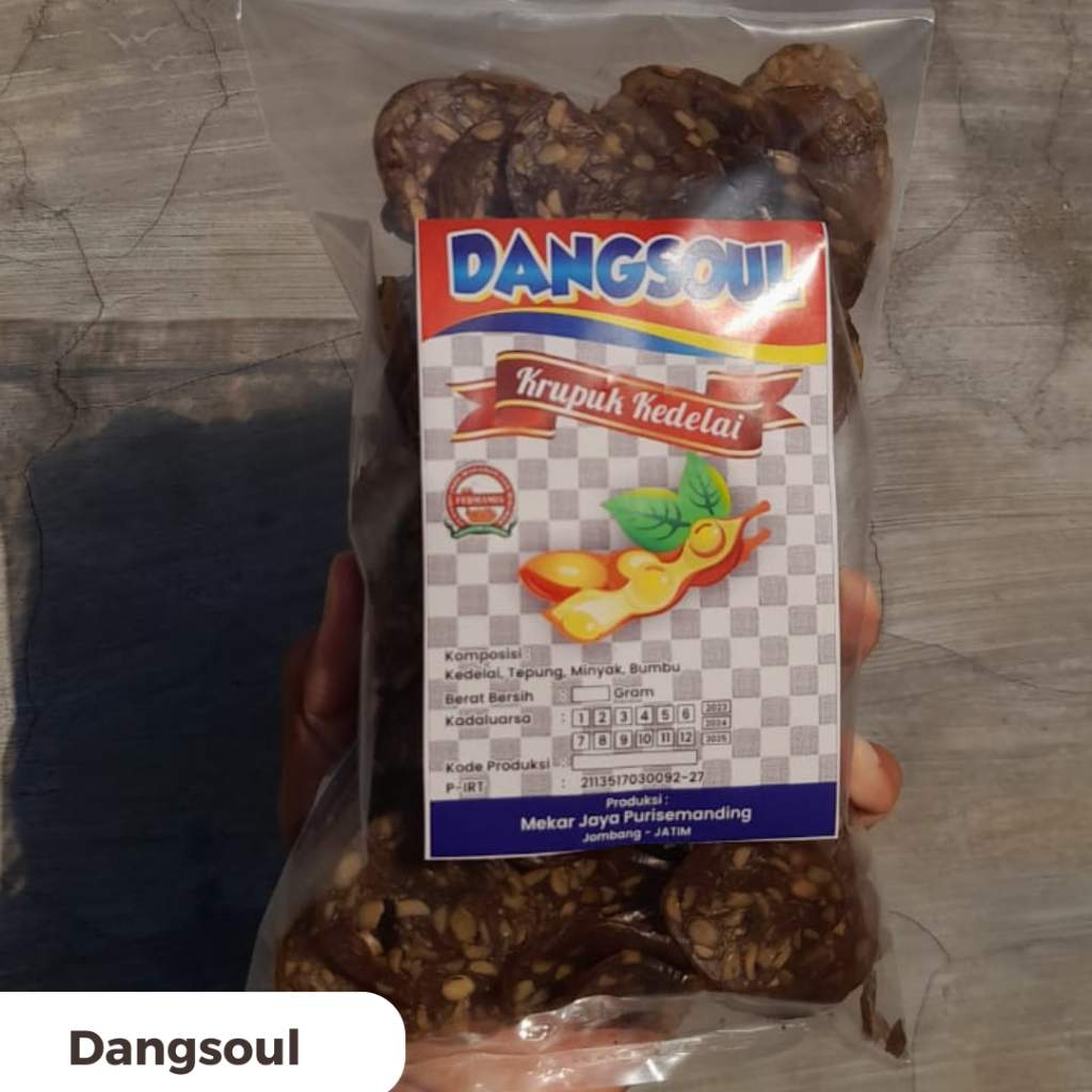 

Dangsoul Kerupuk Kedelai 100 Gram