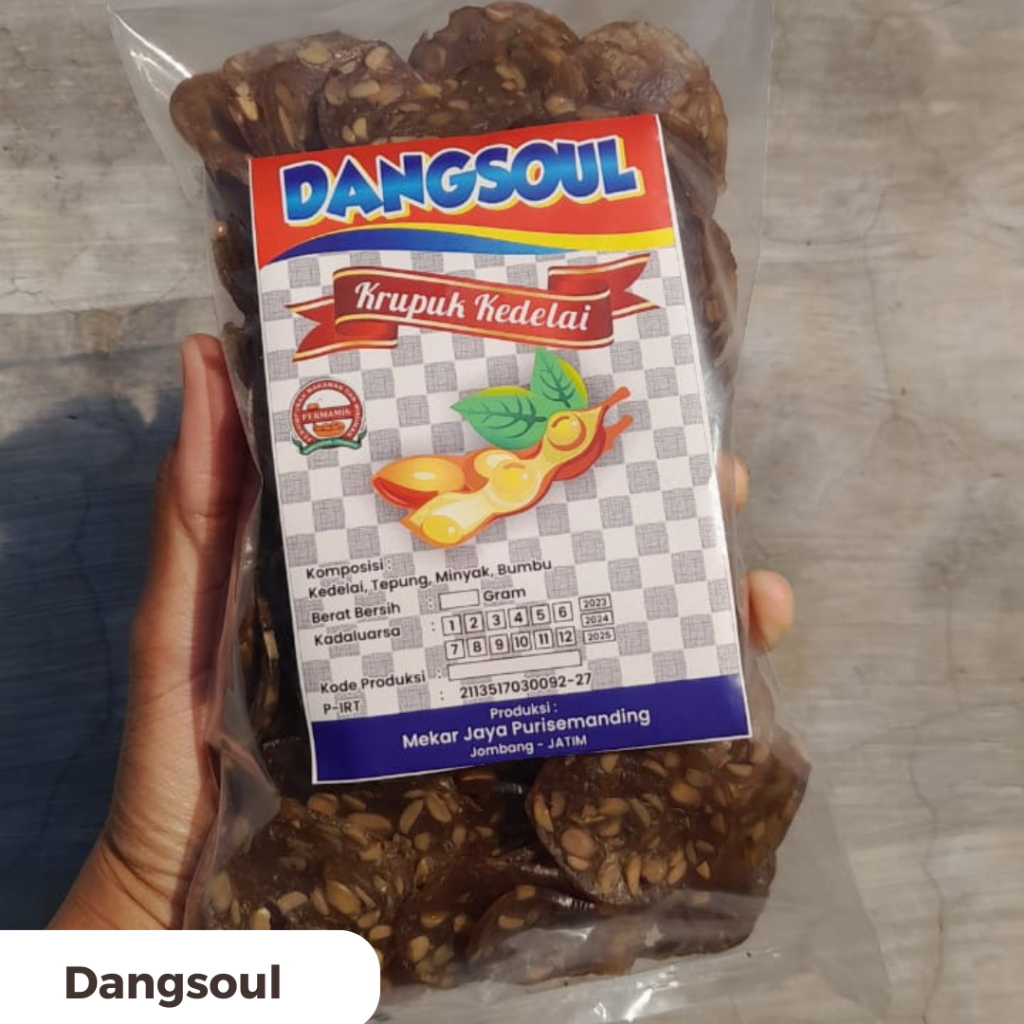 

Dangsoul Kerupuk Kedelai 250 Gram