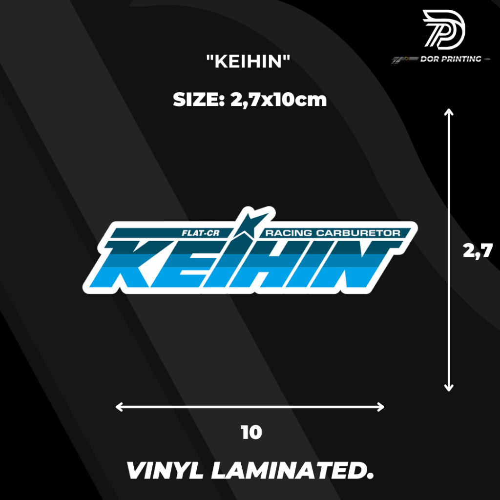 

STICKER/ KEIHIN VIRALL KEREN