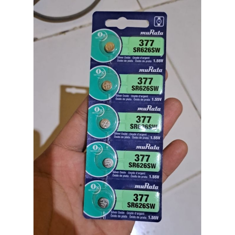 BateraiJam Tangan SR626SW