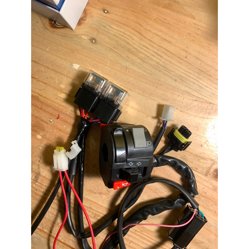 saklar vixion set relay untuk biled pnp honda genio