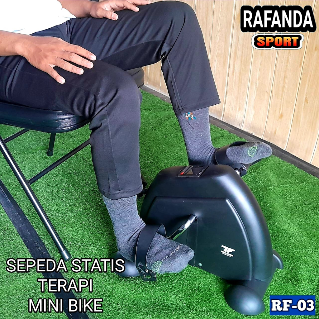 Sepeda Statis Terapi Kaki Mini Bike