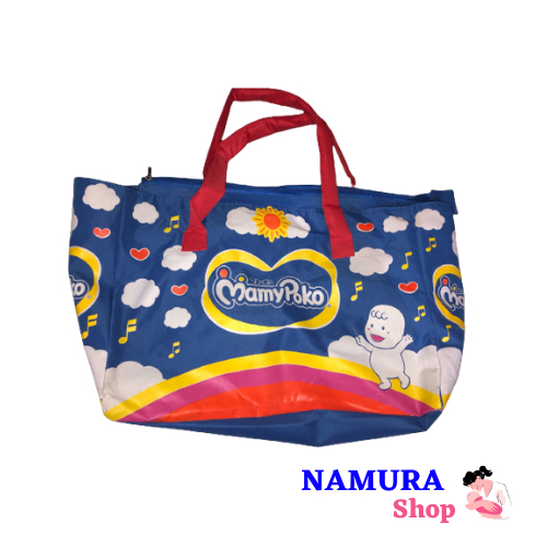 MAMYPOKO Pokojang Diaper Bag Tas Mamy Poko Besar Tas Travelling