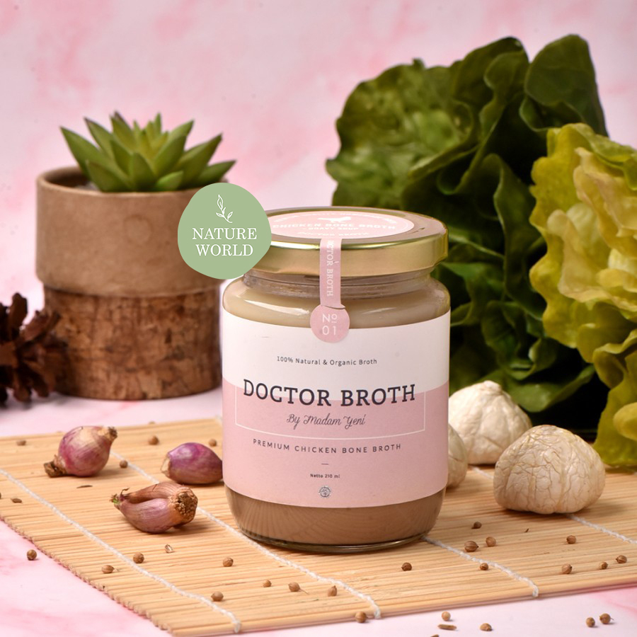 

DOCTOR BROTH Premium Chicken Bone Broth Kaldu Ayam Kental