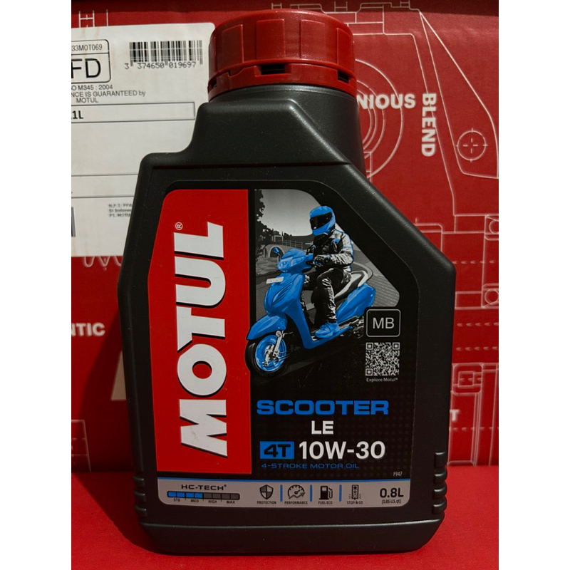 OLI MOTUL MATIC SCOOTER LE 10W-30 800 ML