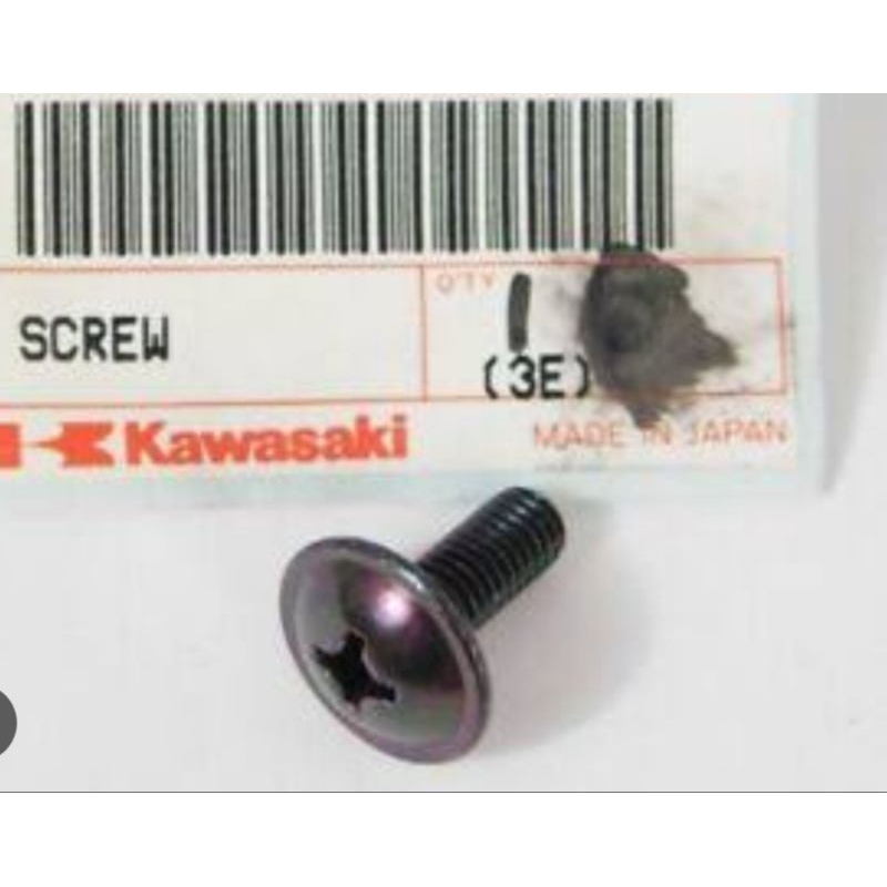 Baut Screw 6X16 Baut Body Kaze Athlete Blitz Zx Klx GENUINE PARTS Kawasaki 92009-1621