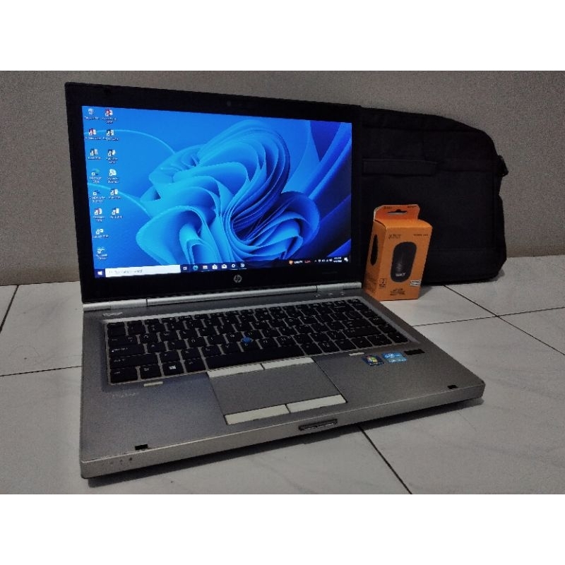 laptop hp 8470p i5 ram 16gb