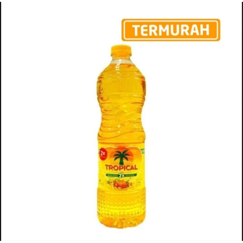 

MINYAK GORENG TROPICAL BOTOL 2lt