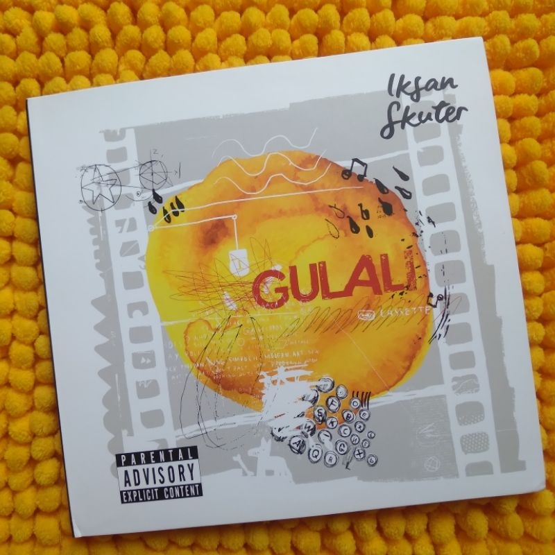 CD IKSAN SKUTER GULALI (ORIGINAL)