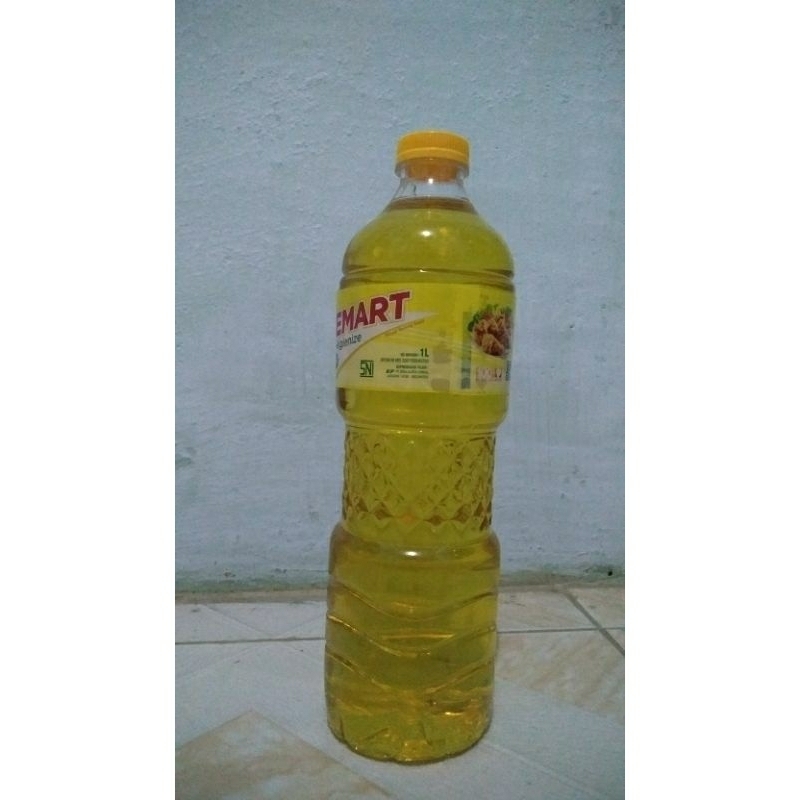 

minyak goreng hemart 1liter botol