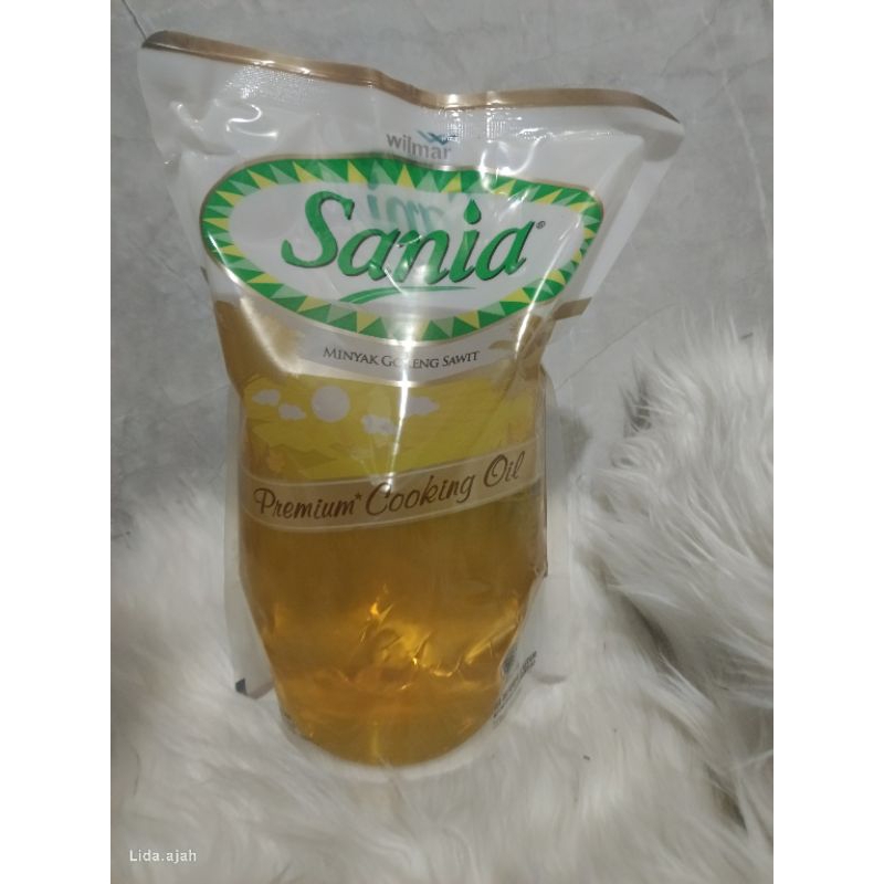 

Mknyak Goreng SANIA 1 Liter