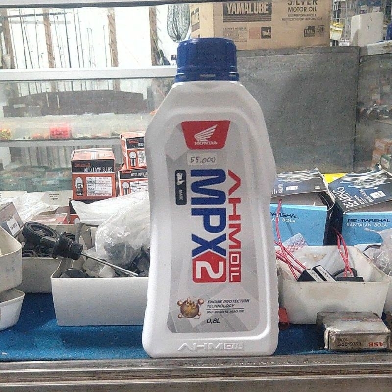 MPX 2 AHM OIL 0,8 L 100% ORIGINAL