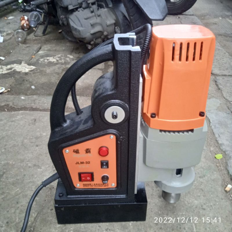 promo mesin bor duduk magnet 32 mm magnetic drill
