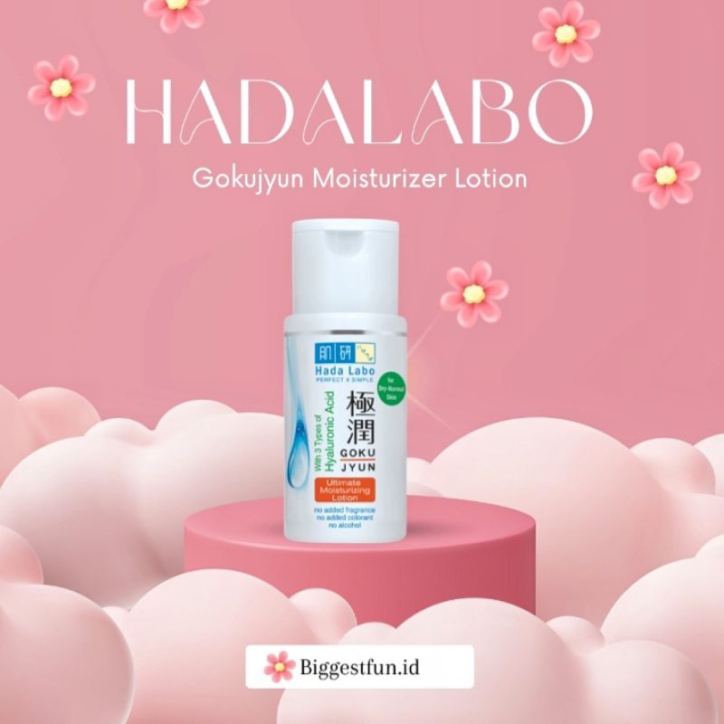 HADA LABO Gokujyun Shirojyun Ultimate Moisturizer
