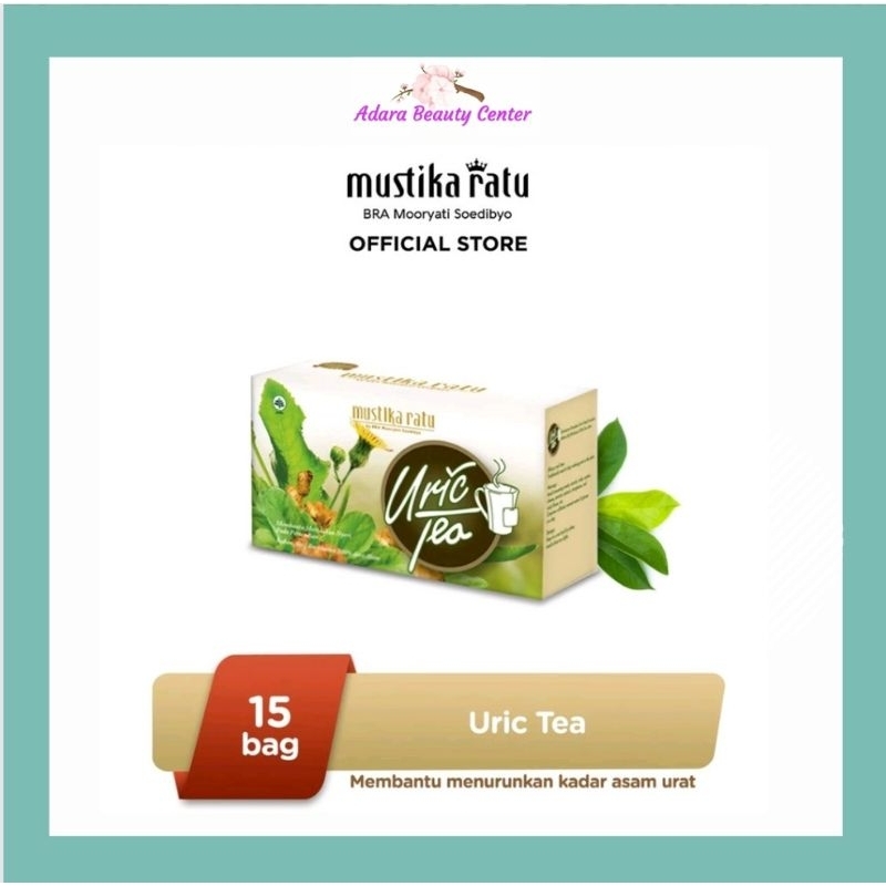 

RB22 Mustika ratu uric tea pereda nyeri sendi karna asam urat
