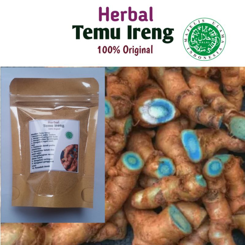 

Herbal Temu Ireng Original