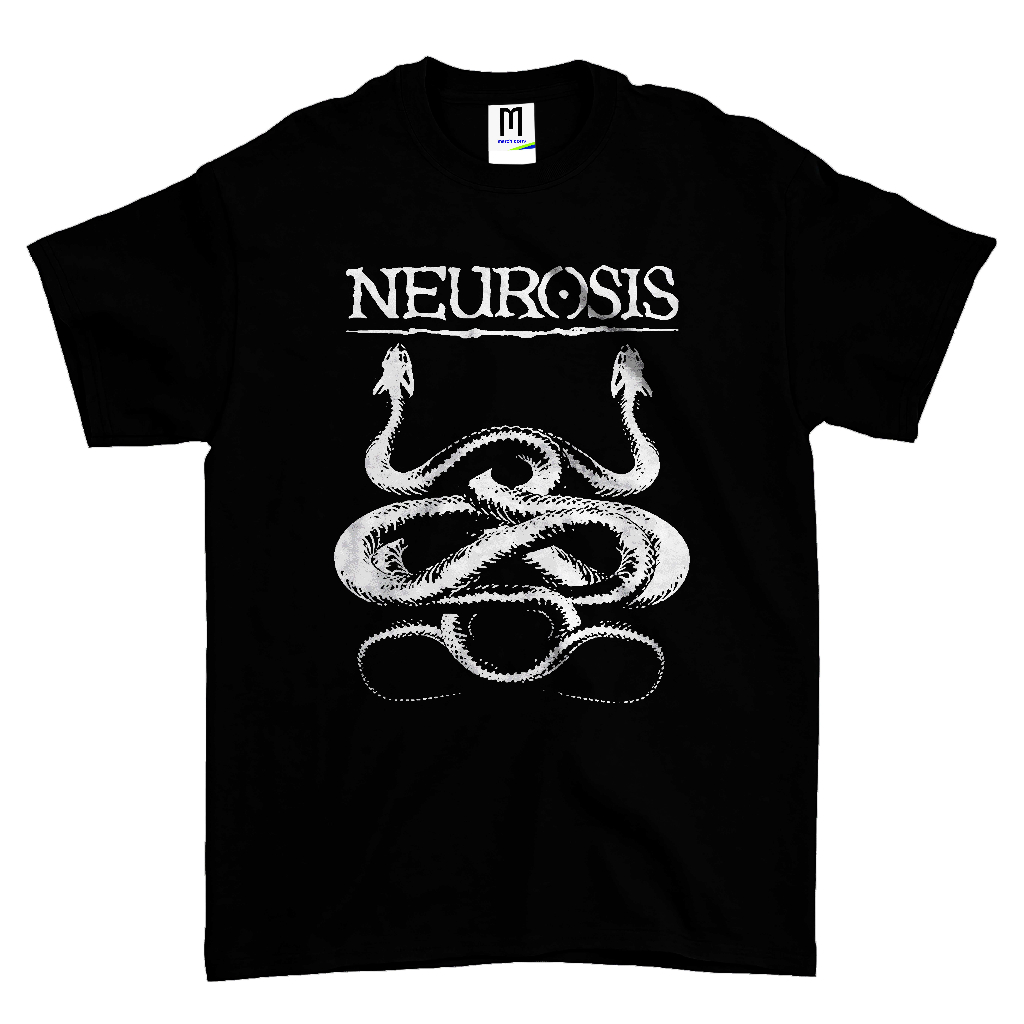 KAOS BAND NEUROSIS SICKLESS VINTAGE | T-SHIRT BAND NEUROSIS | NEUROSIS HITAM