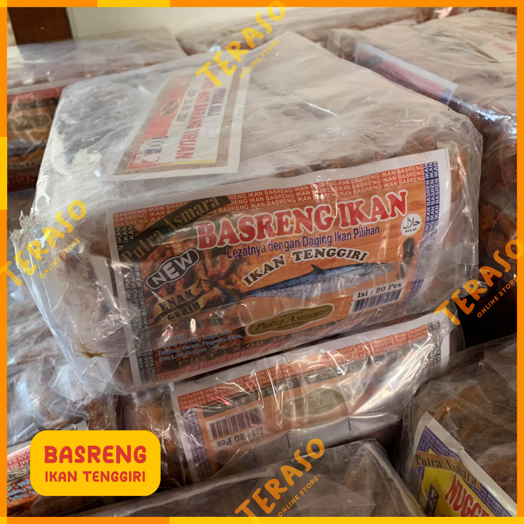

[BAL] Basreng Ikan Tenggiri Gurih Asin Pedas Kriuk Enak