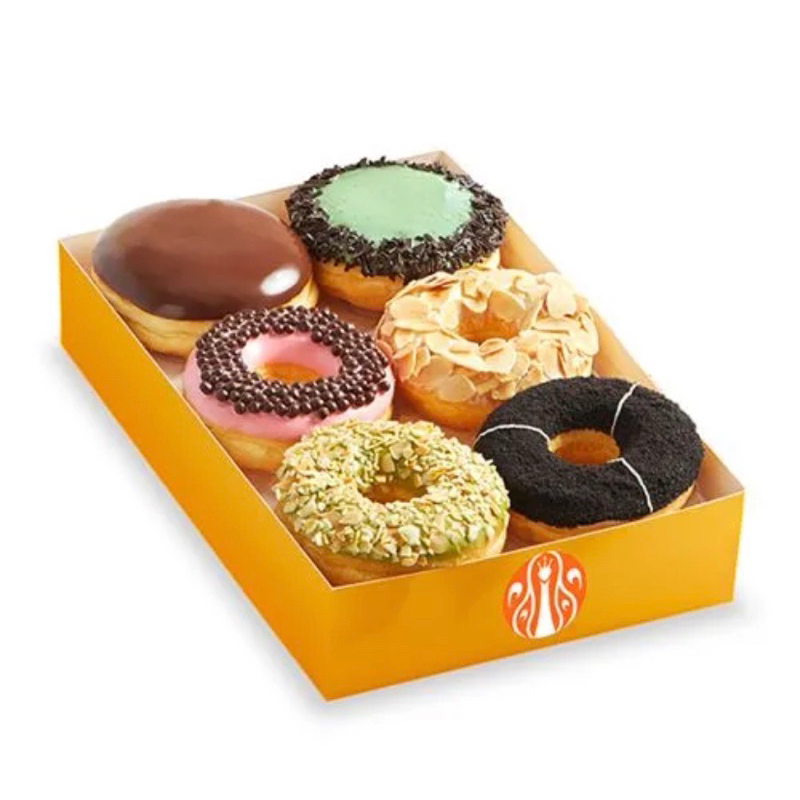 

DONAT JCO J.co Donuts (AREA BALI ONLY)