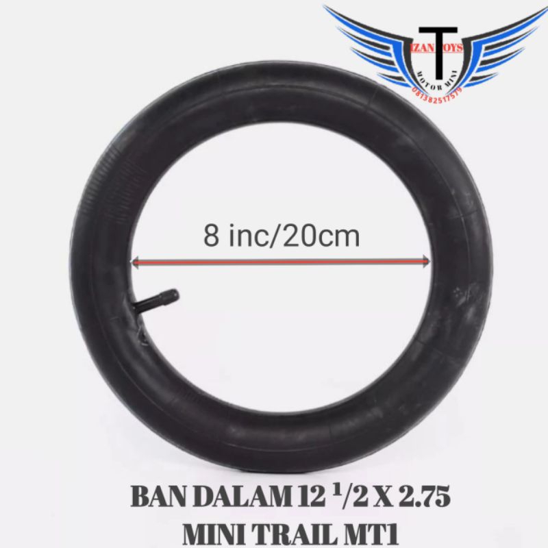 Ban dalam Mini Trail MT1 ukuran 12 1/2 x 2.75 Ring 8