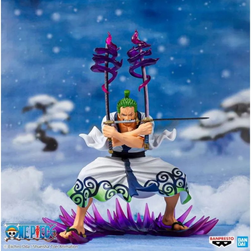 Action Figure One Piece Roronoa Zoro Wano Arc Enma