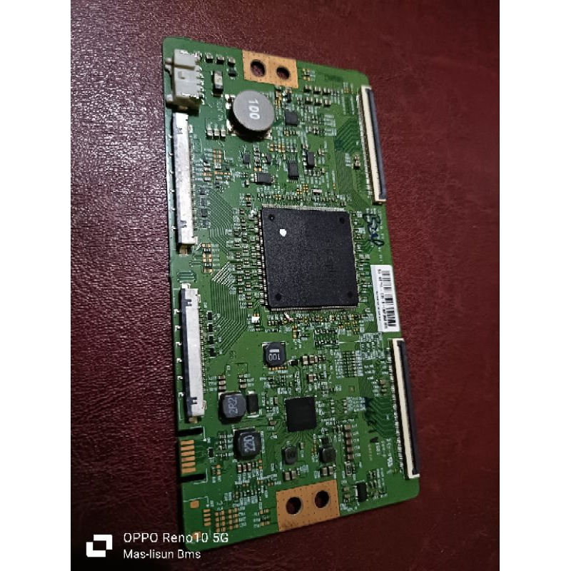 T CON - LOGIC - TIME CONTROL - TV LED SONY - KD-55X8500F - 55X8500 - 55X8500F. 