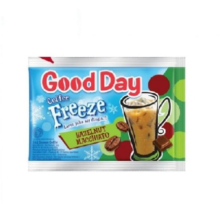 

GOOD DAY FREEZE HAZELNUT MACCHIATO 5x30gr