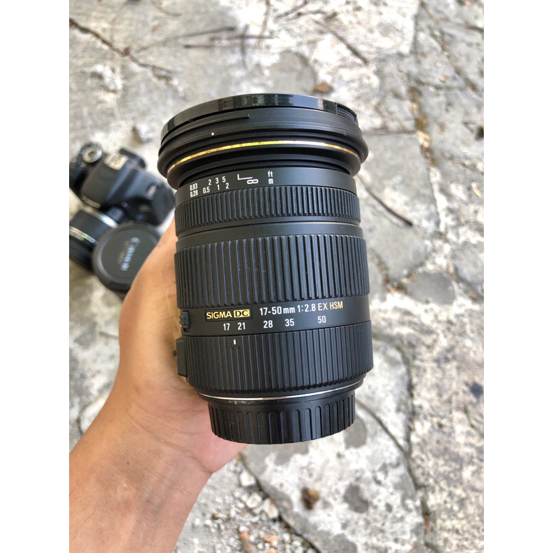 LENSA SIGMA 17-50mm f2.8 - LENSA 17-50mm f2.8 - LENSA WIDE NIKON - LENSA CANON - Lensa sigma 17-50mm