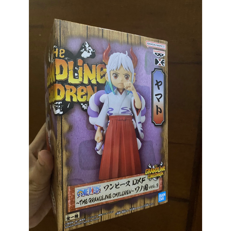 Figure Yamato Kids One Piece Wano