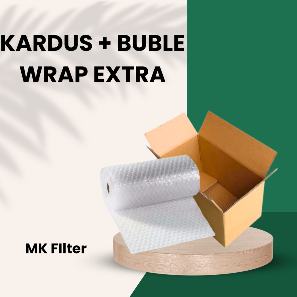 

Kardus dan Buble Wrap Extra