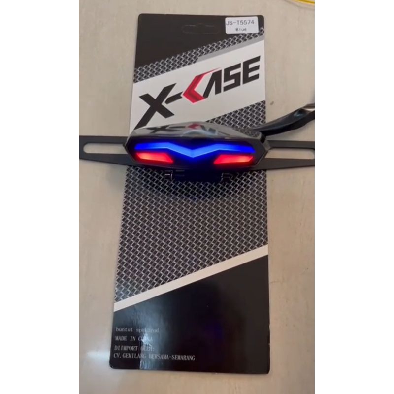 Lampu Stop Mini Rem Led Plus Sein Sen 3 IN 1 Stop Lamp Led Belakang Rx King Klx Crf Cbr R15 R25 Cbr1