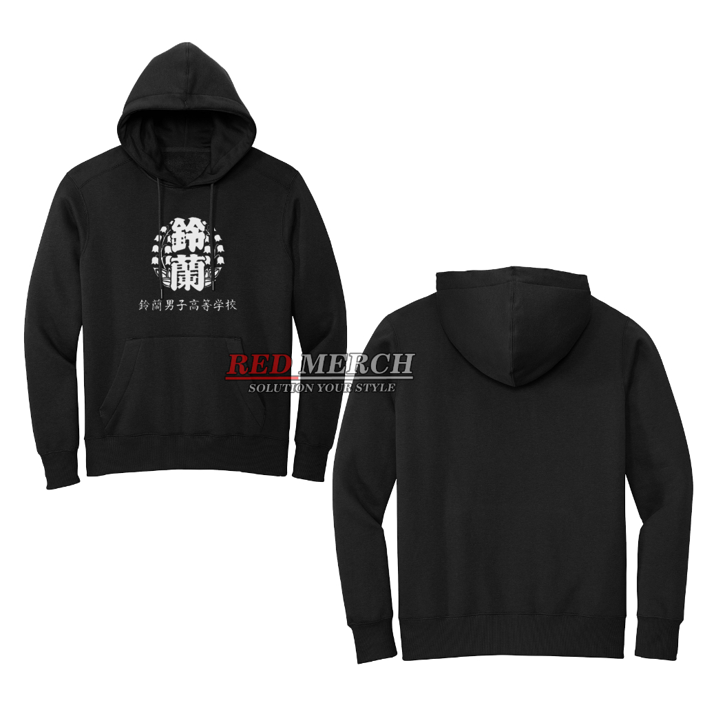 Jaket sweater hoodie suzuran high school jaket lao high & low