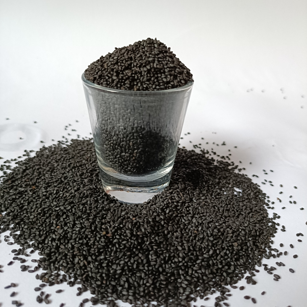 

Nafariz724 Biji Selasih Organic - Grade A 500Gr & 1Kg