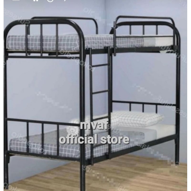 Ranjang Gratis Ongkir. Promo Divan Tingkat Dua Susun Tiga Besi Sorong Minimalis Murah Modern