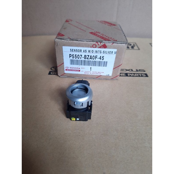 sensor parkir mundur belakang avanza veloz 2016 2017 2018 2019 ori