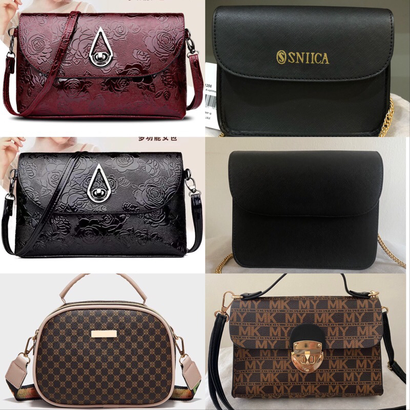Cuci gudang tas fashion wanita import
