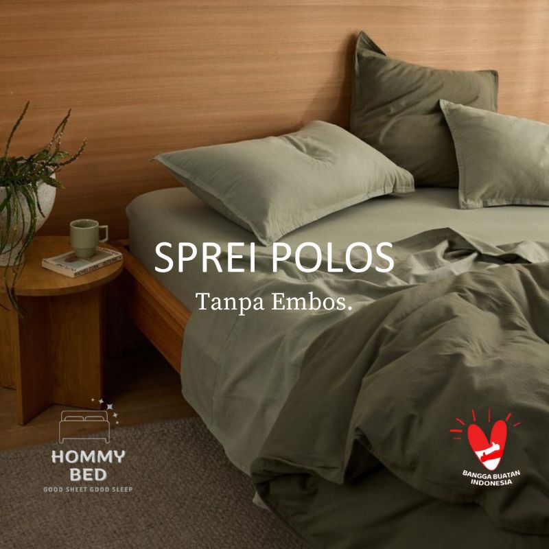 Seprai Polos Earth tone Aesthetic Seprei Sprei Polos 180x200 160x200 120x200 90x200 100x200 140x200 