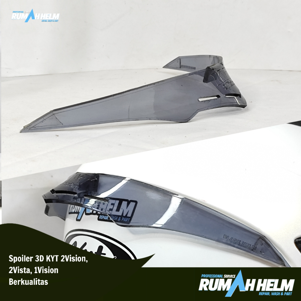 Spoiler 3D Smoke KYT 2Vision, 1Vision, 2Vista