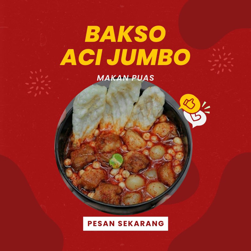 

BASO ACI PORSI JUMBO MURAH PEDES