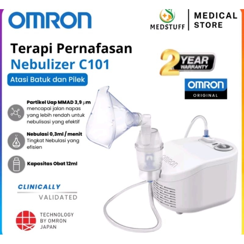 Omron Nebulizer NEC 101 / Omron NE-C101/Nebulizer portable OMRON