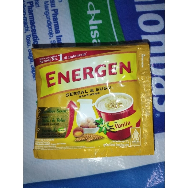 

Energen rasa Vanila 32 gr