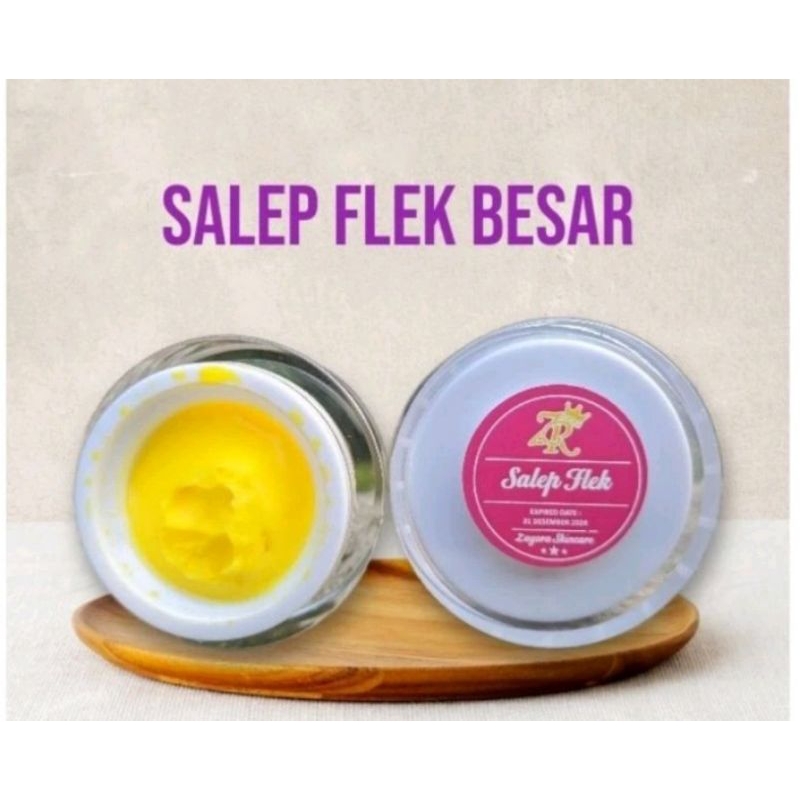 SALEP FLEK ZAYORA 12.5 gram ORI (nggak ori uang kembali)