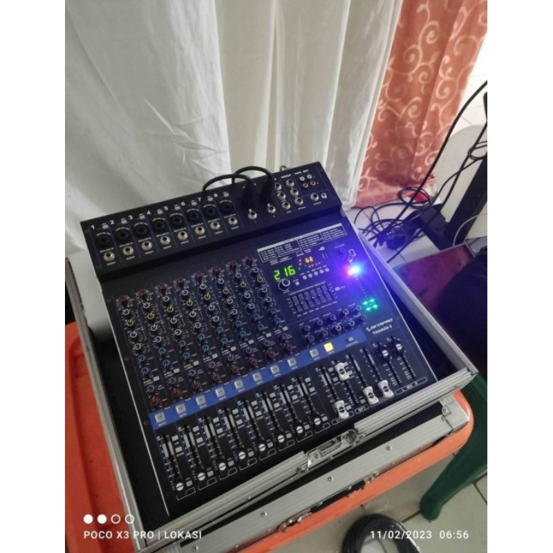Mixer Zetapro thanos 8 plua compressor
