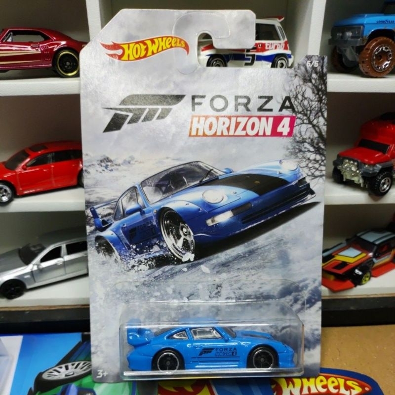 Hotwheels porsche 911 GT2